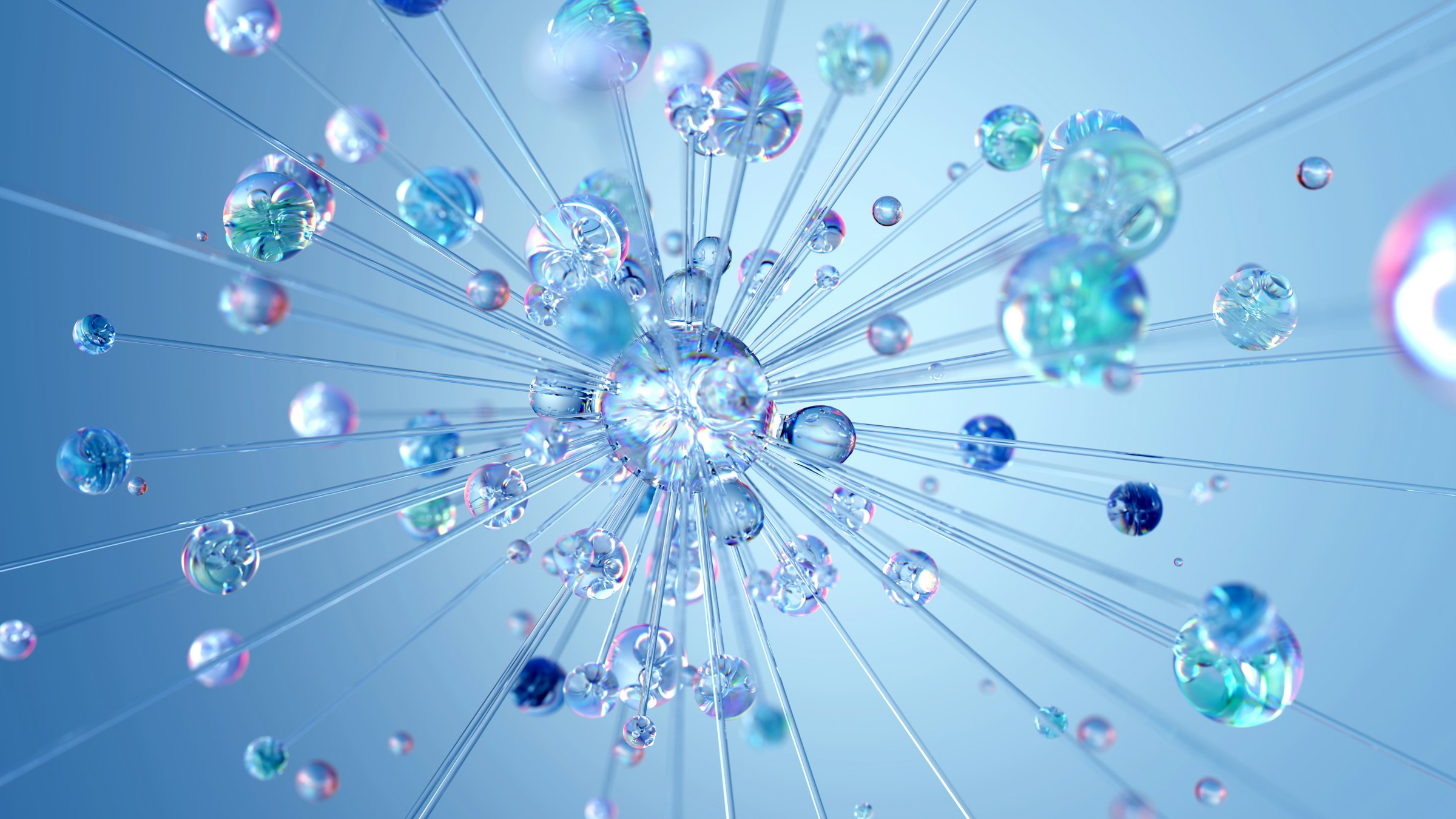 Connected data network representing generative engine optimization