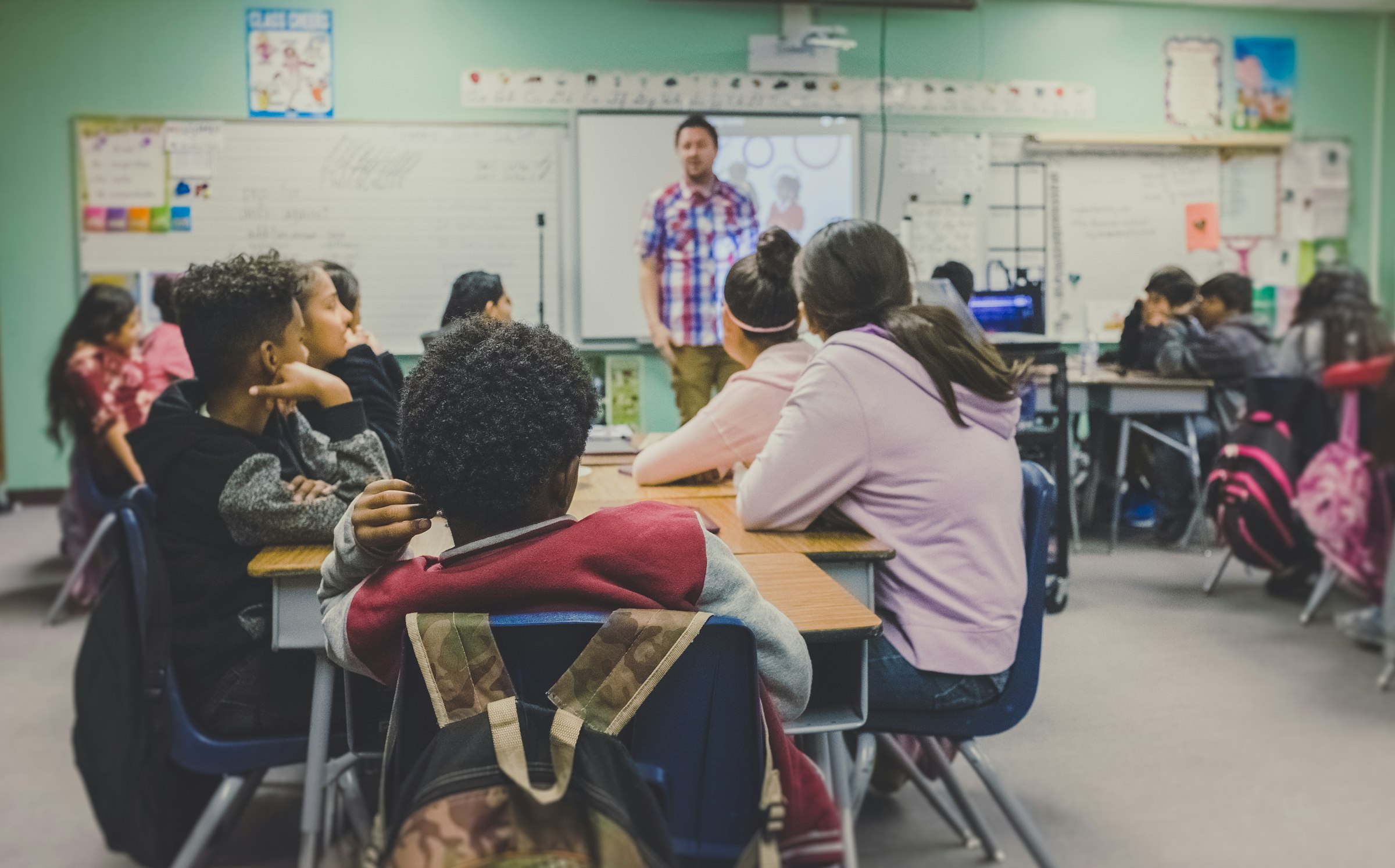 Education and public sector setting representing enterprise Drupal platforms