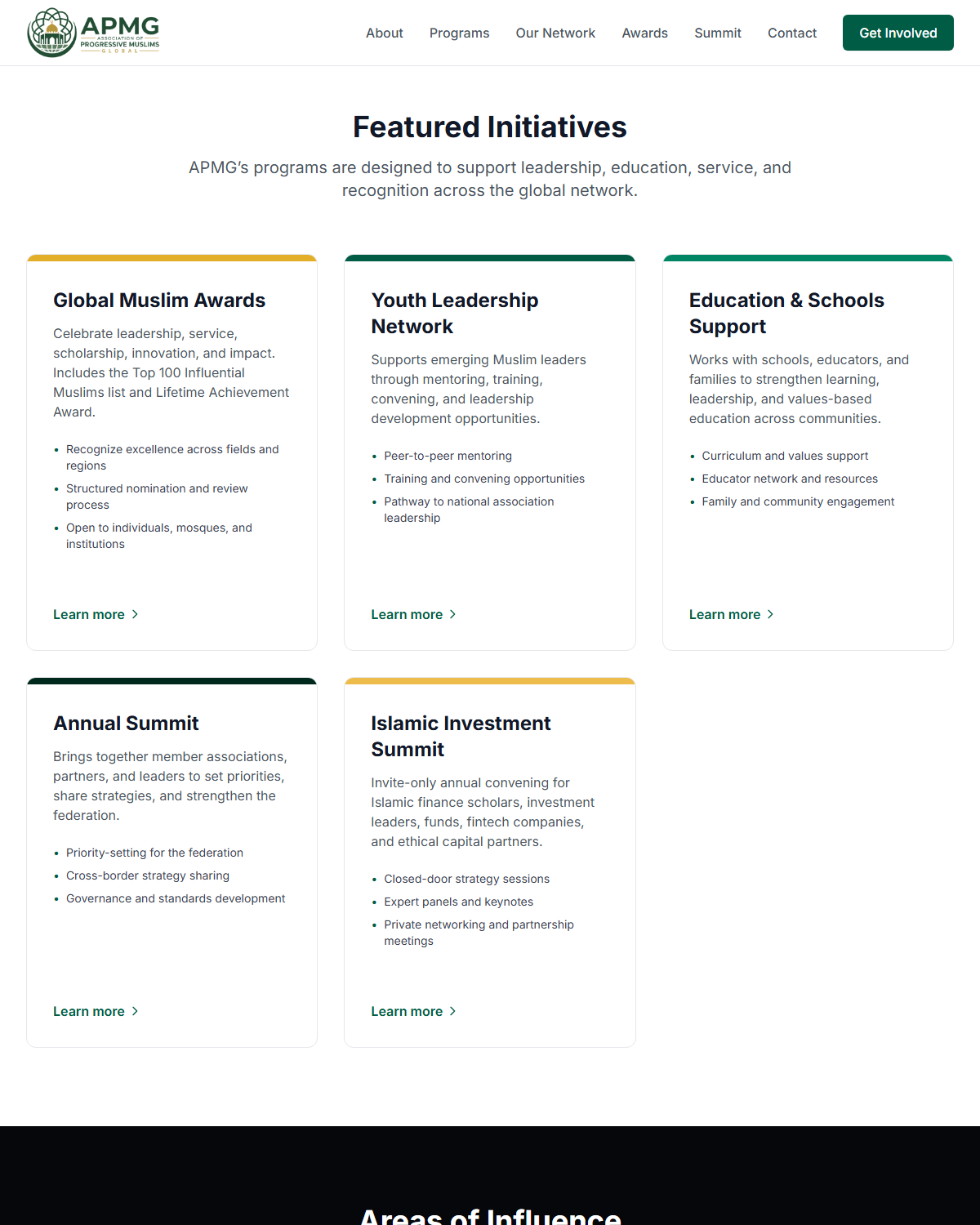 APMG mission and brand detail