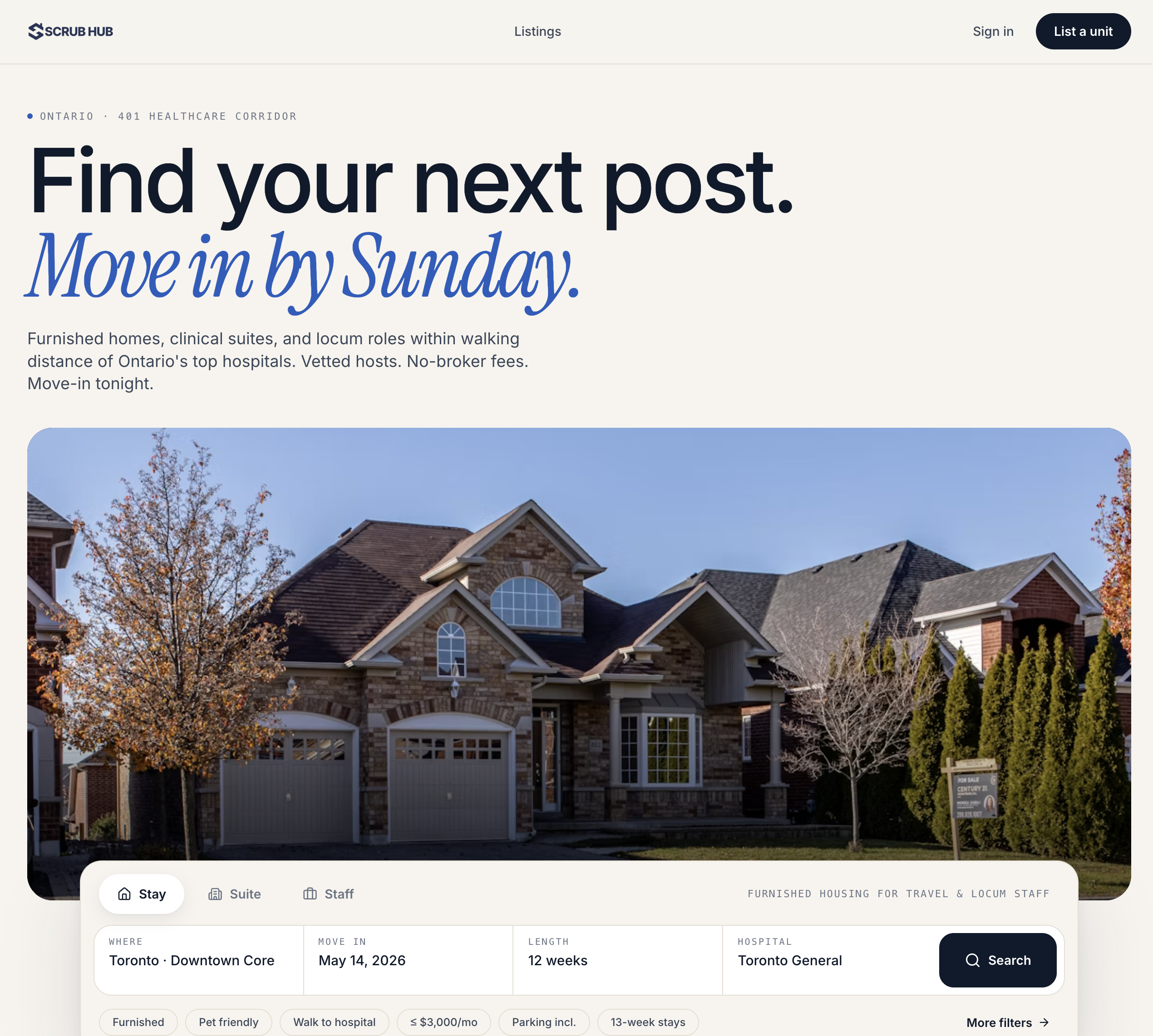 ScrubHub